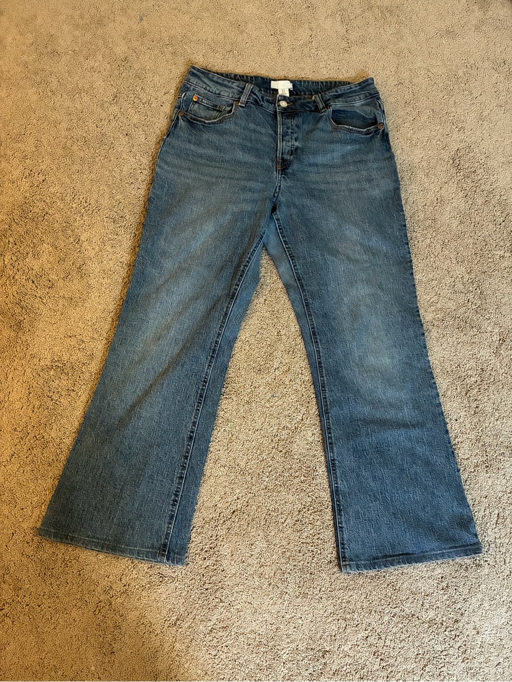 H&M Bootcut High Rise Jeans